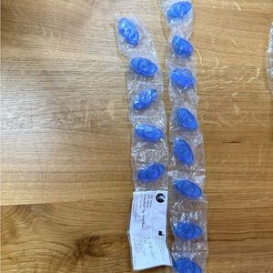 Hydrafacial hydropeel body tips, blue x 14 brand new sealed